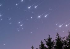 Látványos csillaghullással kezdődik az év