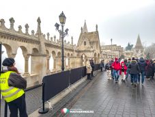 Fizetős lett a Halászbástyáról kitáruló panoráma