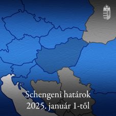 Schengen: hibás térképet posztolt az elnöki hivatal 