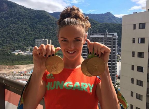 Hosszú Katinka búcsút mondott a medencének