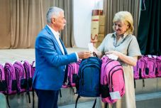 Háromszéken a hátrányos helyzetű óvodás gyerekeket készítik fel az iskolára