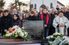 Sulyok Tamás is részt vett Puskás Bálint temetésén