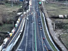 Két autópályán és egy országúton már e-SIGUR rendszerrel figyelik a forgalmat