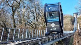 Továbbra sem üzemel a dévai várhoz vezető felvonó