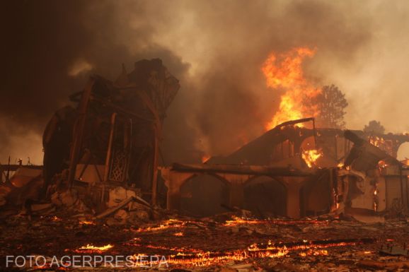 Tovább nőtt a Los Angeles-i tűzvész halálos áldozatainak száma – Újabb kötelező kitelepítéseket rendeltek el