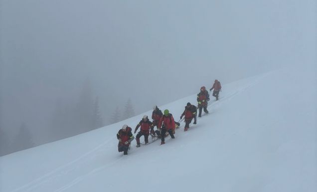 A máramarosi hegyimentők segítségét kérte egy ukrán férfi 