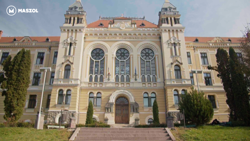 Erdély legjei: a csíkszeredai Márton Áron Főgimnázium