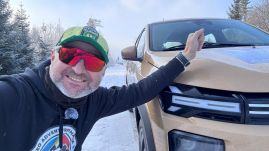 Elektromos Daciával Lappföldig – Kihívás vagy sima ügy?