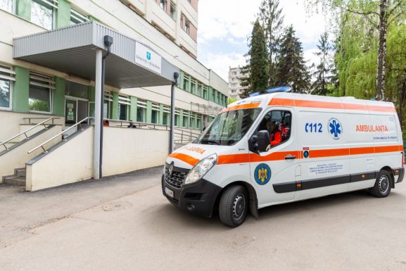 Fertőző betegségek miatt látogatási tilalom van a sepsiszentgyörgyi kórház gyerekosztályain