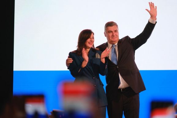 Orbán Viktor szövetségese nyerte a horvát választás második fordulóját is
