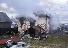 Rendkívül sok tűzesettel indult az év Háromszéken: két halott és jelentős az anyagi kár