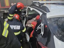 Súlyos baleset a Maros megyei Gernyeszegen