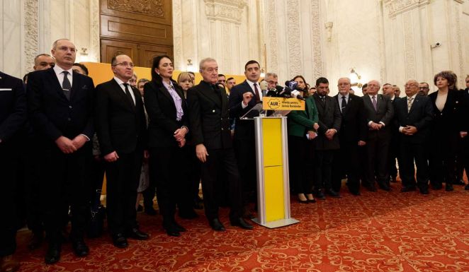 Soron kívül parlamenti ülést hívna össze az AUR, hogy menesszék Iohannist