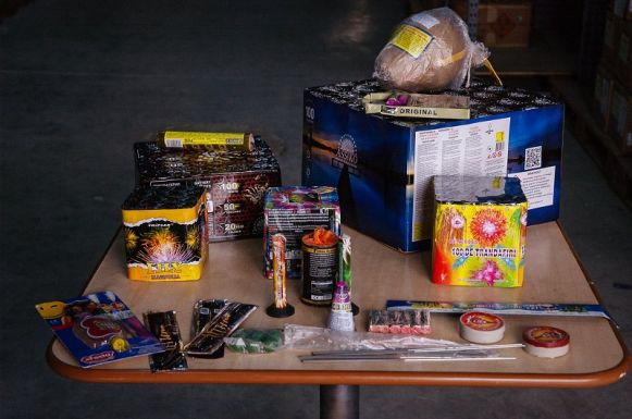 Háromszék: 165 kilogramm petárdát foglaltak le és 28 személy ellen indítottak eljárást