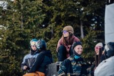 „Hatalmasakat estünk, de mindig felálltunk” – Interjú Török Boglárka slopestyle-sízővel