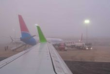 Fejlesztés: csökkennek a köd miatti járatkésések és járattörlések Kolozsváron