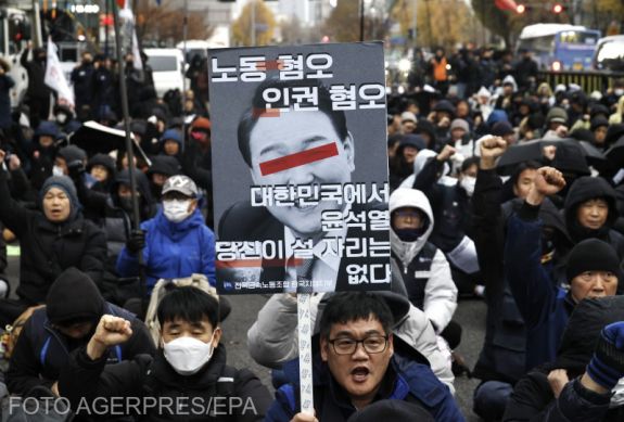 Hemzseg a botrányos epizódoktól a dél-koreai elnökség története