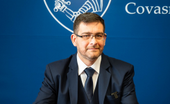 Emberközeli intézményeket ígér Gáj Nándor, a háromszéki önkormányzat új alelnöke