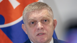 Robert Fico a szlovákiai iskolai késelésről