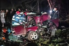 Tragikus autóbaleset: elhunyt egy házaspár