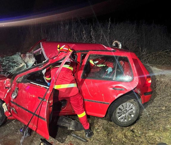 Tragédia: 18 éves sofőr vesztette életét a balesetben
