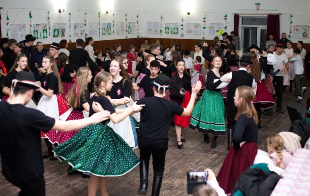 Táncházzal ünnepelték a magyar kultúra napját Szilágybagoson