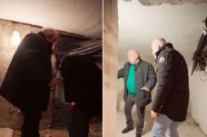 Saját bunkert épített egy tömbház alagsorában a lakóközösség