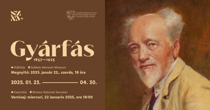 Gyárfás Jenő-tárlattal ünnepli a magyar kultúra napját a Székely Nemzeti Múzeum