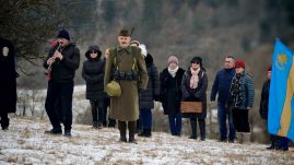 A Don-kanyar hőseire emlékezett a Történelmi Vitézi Rend Kézdiszéken 