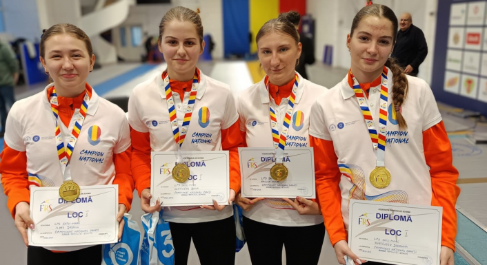 Vívás: Három év után ismét országos bajnokok a szatmári lányok