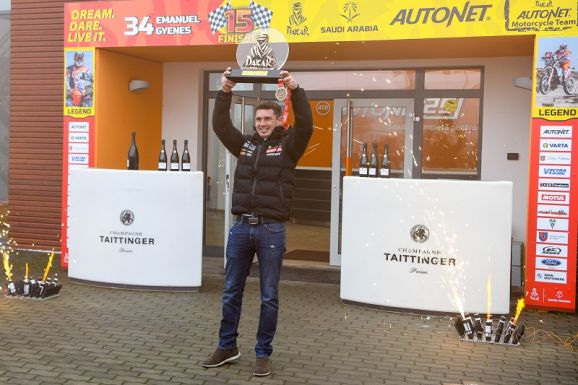 Dráma, izgalom, de jó a vége – Az idei Dakarról mesélt Gyenes Emánuel