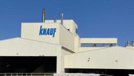 Megindult a termelés a Knauf dicsőszentmártoni üveggyapot gyárában