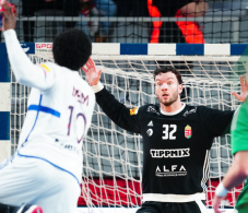 Férfi kézi vb: Nem volt esélyük a magyaroknak a franciák ellen