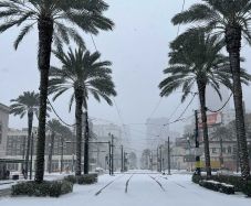 Történelmi hóvihar az USA-ban: ott havazik, ahol nem szokott