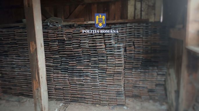 Tíz tonna vasat lopott a CFR raktárból egy férfi 