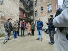 Bejárták a Sonnenfeld-palotát Nagyváradon – készülőben a Magyar Ház