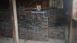 Tíz tonna vasat lopott a CFR raktárból egy férfi 