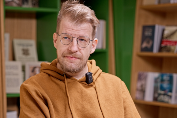 Mi fér bele egy könyvbe? André Ferenccel beszélgettünk