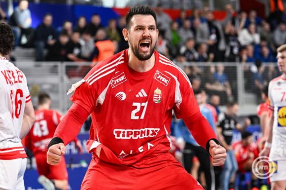 Férfi kézi vb: Fontos győzelmet arattak Ausztria ellen a magyarok