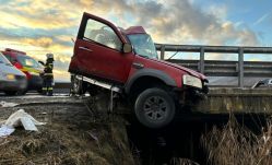 Halálos áldozata is van a pusztaszentmártoni balesetnek