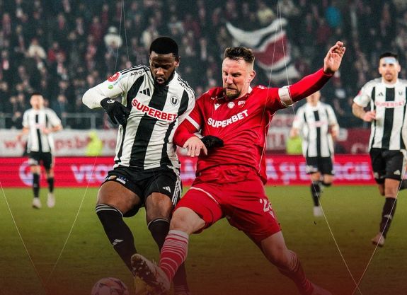 Szuperliga: Döntetlent játszottak az éllovas kolozsváriak Bukarestben