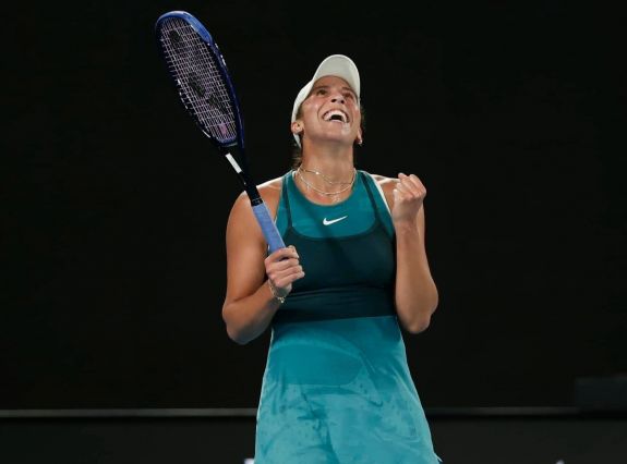 Australian Open: Madison Keys legyőzte a világelsőt, ő Melbourne új bajnoka