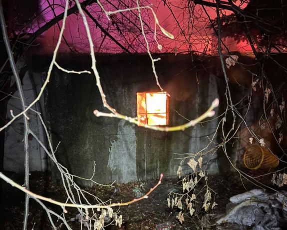 Garázstűzben halt meg egy férfi