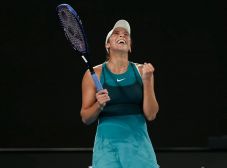 Australian Open: Madison Keys legyőzte a világelsőt, ő Melbourne új bajnoka