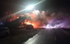 Porig égtek a crevediai robbanás károsultjainak lakóhelyei 