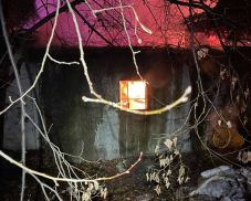 Garázstűzben halt meg egy férfi