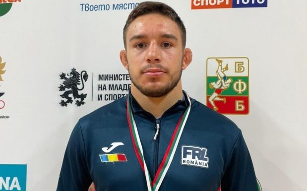 Birkózás: Bíró Krisztián dobogóra állt Bulgáriában