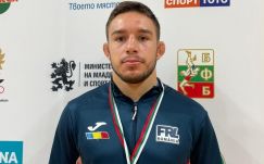 Birkózás: Bíró Krisztián dobogóra állt Bulgáriában