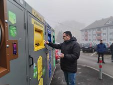 Napokon belül beüzemelik az új digitális hulladéktárolókat Csíkszeredában