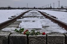 Megemlékezés: 80 éve szabadították fel az auschwitz-birkenaui koncentrációs tábort
